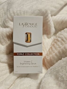La Rouge Pierre Topaz Collection Vitamin C Brightening Serum - NIB